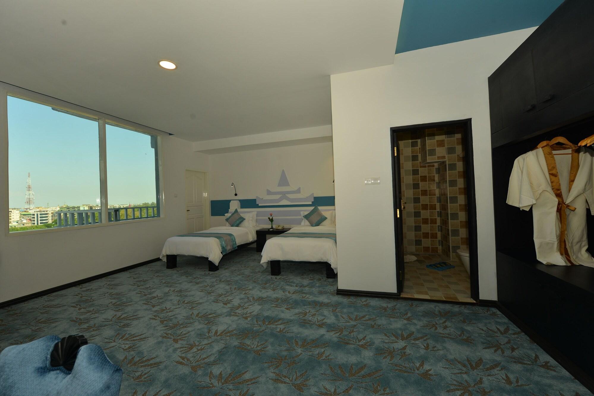 Hotel Marvel Mandalay Dış mekan fotoğraf